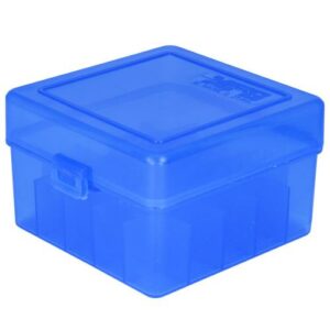 Berrys Box 12 Ga 3" Hinged Top 25 Rounds Blue