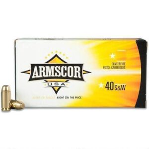 Armscor 40 S&W 180 Grain JHP (20)