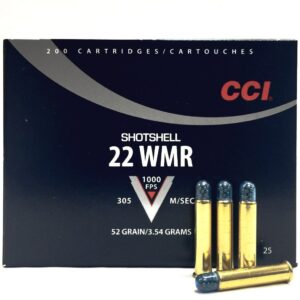 CCI 22 WMR 52 Gr #12 Shotshell (20)