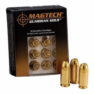 Magtech 357 Magnum 125 Gr Guardian Gold JHP (20)