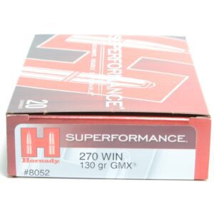 Hornady 270 Win 130 Grain GMX (MonoFlex) Superformance (20)