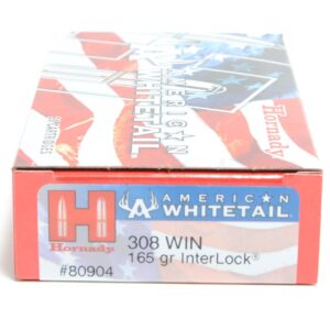Hornady 308 Win 165 Grain Interlock American Whitetail (20)