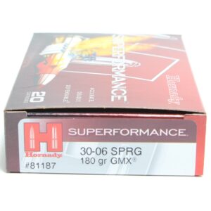 Hornady 30-06 Springfield 180 Grain GMX (MonoFlex) Superformance (20)