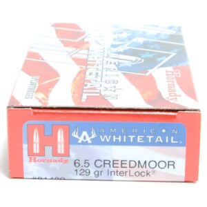 Hornady 6.5 Creedmoor 129 Grain Interlock American Whitetail (20)