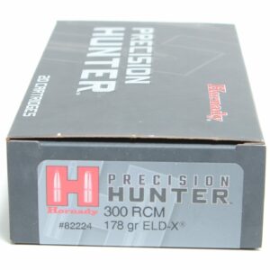Hornady 300 RCM 178 Grain ELD-X (Extremly Low Drag) Hunting (20)