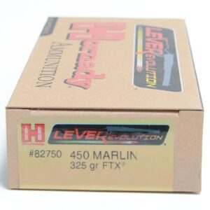 Hornady 450 Marlin 325 Grain FTX (Flex Tip) LEVERevolution (20)