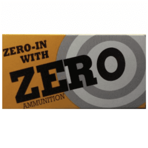 Zero Reload 9mm 115 Grain Jacketed Soft Point (50)