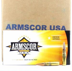 Armscor USA 300 AAC BLK Blackout 147 Grain FMJ (20)