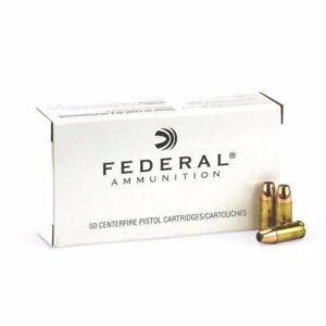 Federal 9mm Luger 147 Gr JHP Subsonic (50)