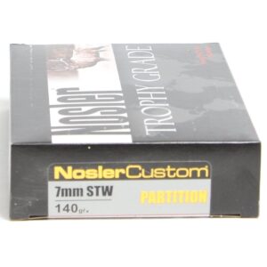 Nosler 7mm STW 140 Grain Partition (20)