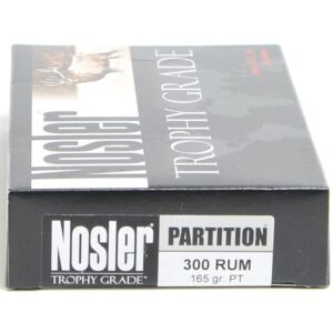 Nosler 300 Rum 165 Grain Partition (20)