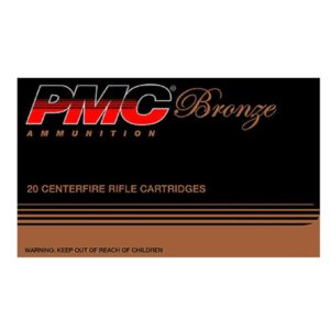 PMC 308 Win 147 Gr Bronze Brass Case FMJ (20)