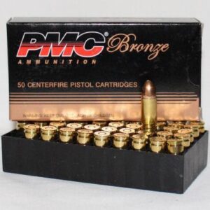 PMC 9MM 124 Gr FMJ (50)