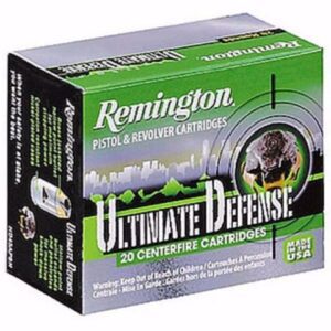 Remington 9MM 124 Gr Ultimate Defense Compact BJHP (20)