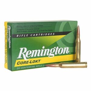 Remington 243 Win 100 Gr Core-Lokt PSP (20)