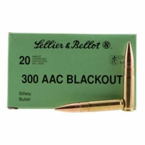 Sellier & Bellot 300 AAC Blackout 147 Gr FMJ (20)