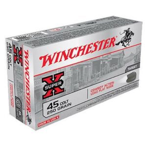 Winchester 45 Colt LC 250 Gr Lead FN (50)