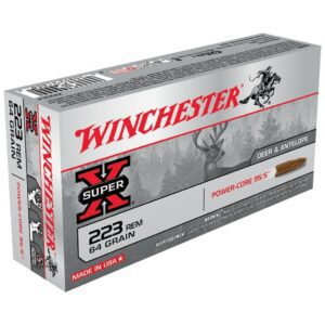 Winchester 223 Rem 64 GR Super-X Power Core (20)