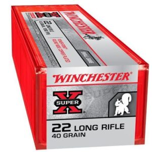 Winchester 22 LR 40 Gr Super X CC HP (100)