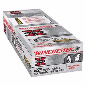 Winchester 22 WMR 40 Gr Super X Varmint JHP (50)