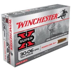 Winchester 30-06 Springfield 150 GR Super-X Power Core (20)