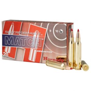 Hornady 5.56 Nato 73 Grain ELD-M (Extremly Low Drag) Match Superformance (20)