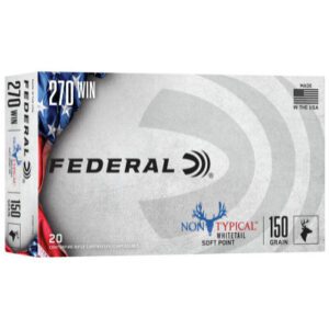 Federal 270 Win 150 Gr Non-Typical Rifle SP (20)