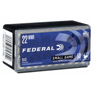 Federal 22 WMR 50 GR Game-Shok JHP (50)
