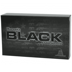 Hornady 300 Blackout 208 Grain A-MAX Subsonic Black (20)