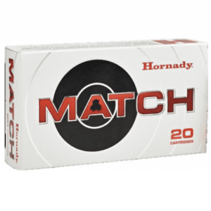 Hornady 6mm Creedmoor 108 Grain ELD-M (Extremly Low Drag) Match (20)