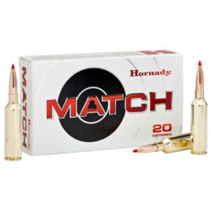 Hornady 6.5 Prc 147 Grain ELD-M (Extremly Low Drag) Match (20)
