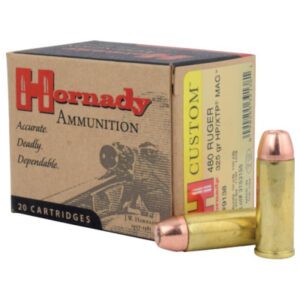 Hornady 480 Ruger 325 Grain XTP MAG (eXtreme Terminal Performance) (20)
