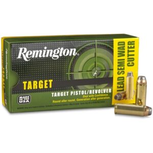 Remington 45 Long Colt 225 Gr Lead SWC (50)