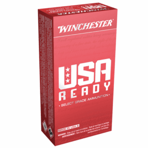Winchester 9mm 115 Grain Full Metal Jacket Flat Nose (50)
