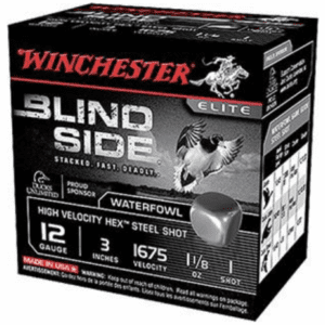 Winchester 12 Gauge 3" 1-1/8 oz 1 Shot Blindside (25)