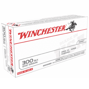 Winchester 300 AAC Blackout 200 Gr. Open Tip SubSonic (20)