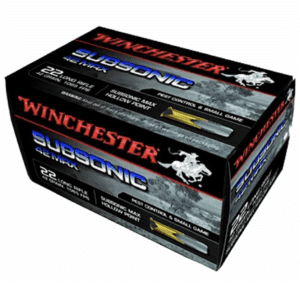 Winchester 22 LR 42 Grain "42 Max" Subsonic (50)