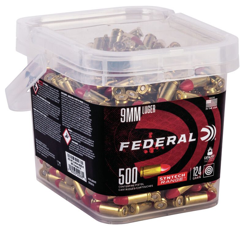 federal 9mm ammo for sale