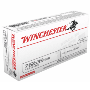 Winchester 7.62x39 123 Gr FMJ (20)
