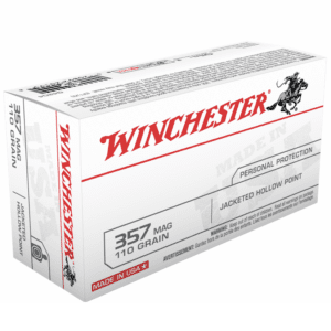 Winchester 357 Magnum 110 Gr JHP (50)