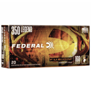 Federal 350 Legend 160 Gr Fusion (20)