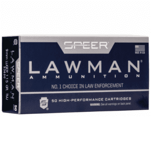 Speer 9MM 115 Gr TMJ Lawclean (50)