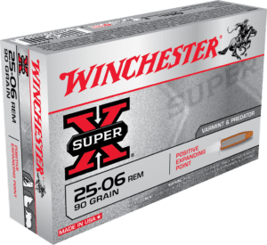 Winchester 25-06 Rem 90 Grain Expanding Point (20)