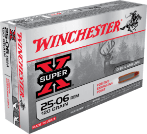 Winchester 25-06 Rem 120 Grain Expanding Point (20)