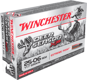 Winchester 25-06 Rem 117 Grain Deer Season Extreme Point (20)