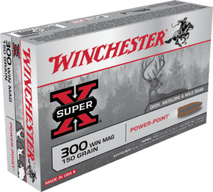 Winchester 300 Win Mag 150 Gr Power Point Super-X (20)