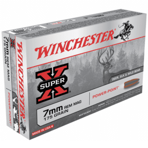 Winchester 7mm Rem Mag 175 Gr Power Point (20)