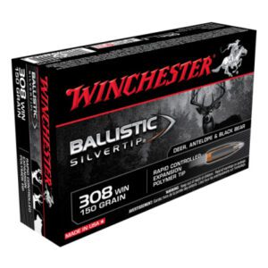 Winchester 308 Win 150 Grain Ballistic Silvertip (20)