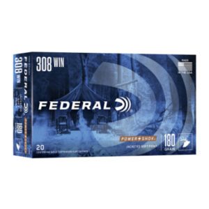 Federal 308 Win 180 Gr Power-Shok SP (20)