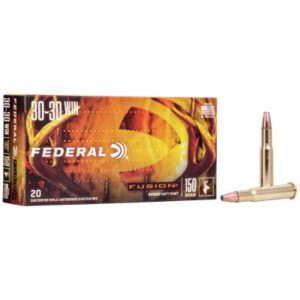 Federal 30-30 Win 150 Gr SP Fusion (20)